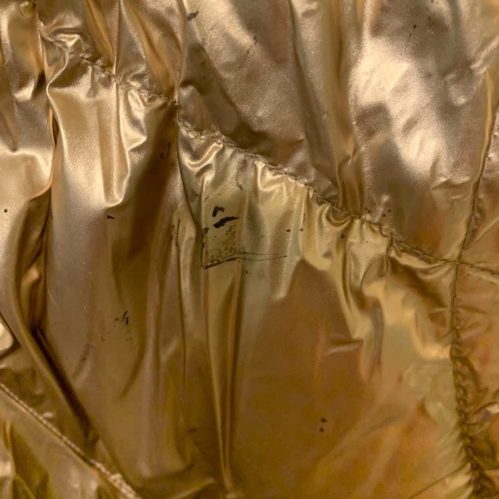 GAP Gold Puffer - Picture 4 of 6
